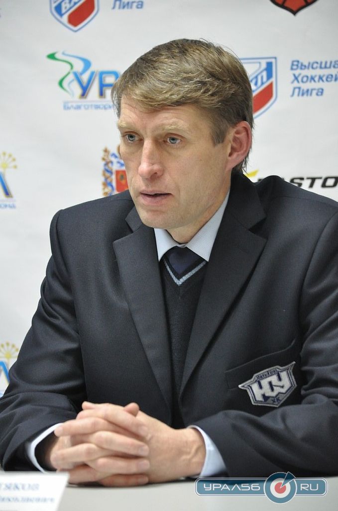 Анатолий Чистяков, главный тренер «ЮУ»
